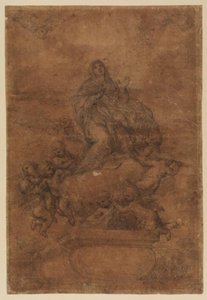 Assumption Of The Virgin — Pietro Da Cortona