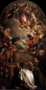 Assunzione Della Vergine — Paolo Veronese