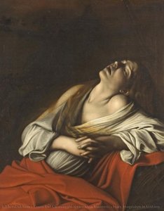 Mary Magdalen In Ecstasy — Cecco Del Caravaggio (francesco Buoneri)