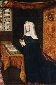 Lady Margaret Beaufort (1443–1509) At Prayer, Countess Of Richmond And Derby, Mother Of King Henry Vii And Foundress Of The College — Rowland Lockey