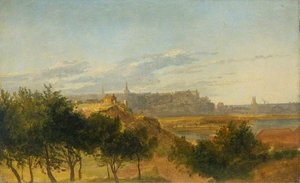View Of Aberdeen From The South — James Giles