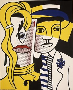 Stepping Out — Roy Lichtenstein