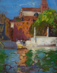 Venice — Francis Campbell Cadell