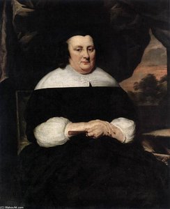 Portrait Of A Woman — Nicolaes Maes