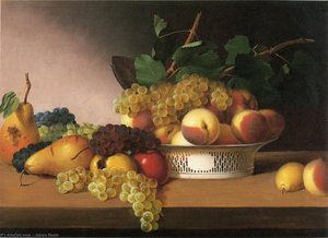 Still Life With Fruit — James Peale