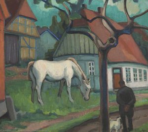 The White Horse — Paula Fischer