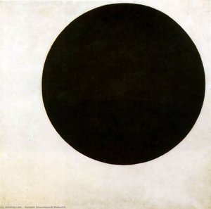 Black Circle [1913] State Russian Museum, — Kazimierz Malewicz
