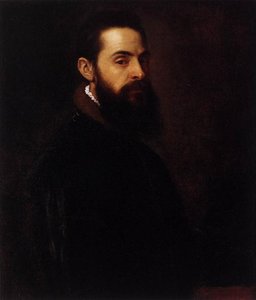 Portretul Lui Antonio Anselmi — Titian