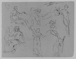 Sketch 6 — Thomas Sully
