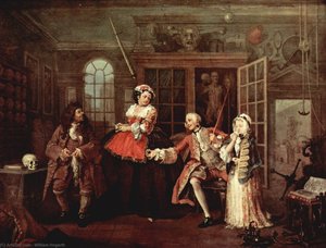 Visit With The Quack Doctor — William Hogarth
