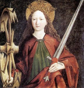 St Catherine — 미하엘 파허