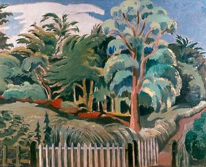 The Edge Of The Wood — Paul Nash