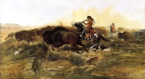 Wild Meat For Wild Men — Charles Marion Russell