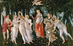 Forår – (8) — Sandro Botticelli