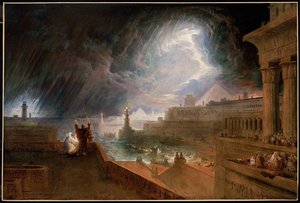 Seventh Plague Of Egypt — John Martin