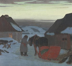 Going For The Doctor — Клоренс Алфонс Гањон
