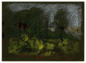 Landscape Sketch 6 — Theodore Clement Steele