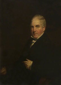 Captain Robert Hindley (1771–1855), Boroughreeve Of Salford — Samuel William Reynolds