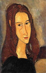 Ragazza Dai Capelli Rossi — Amedeo Modigliani