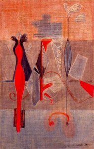 Primeval Landscape — Mark Rothko