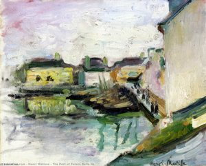 The Port Of Palais, Belle Ile — Henri Matisse