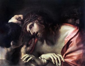 Mocking Of Christ — Annibale Carracci