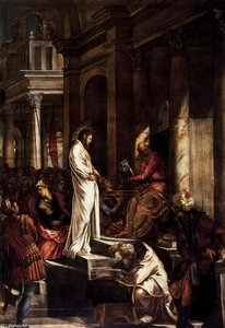 Christ before Pilate