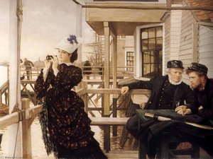 English The Captain's Daughter — James Jaques Joseph Tissot
