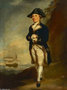 Admiral Sir William Cornwallis — Daniel Gardner