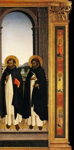 San Domenico Altarpiece (detail) — Fra Angelico