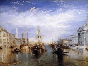 Suur Kanal, Veneetsia — William Turner
