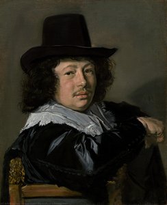 Portrait Of A Young Man — Frans Hals