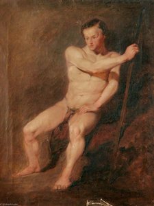 Nude Man — Henry Baines