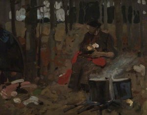 Gypsy Forest — Frank Brangwyn