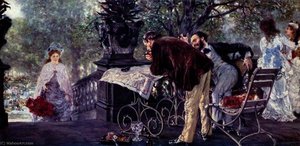 Travel Plans — Adolph Von Menzel