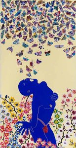 Nowadays I Know What To Do When I Greet Beauty — Raqib Shaw
