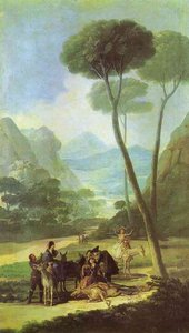 La Caída — Francisco José De Goya Y Lucientes