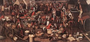 Market Scene — Pieter Aertsen