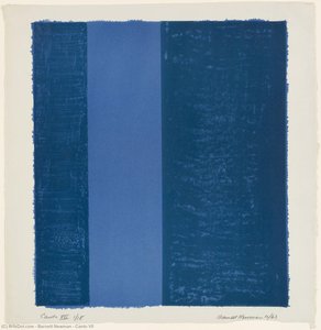 Canto Vii — Barnett Newman