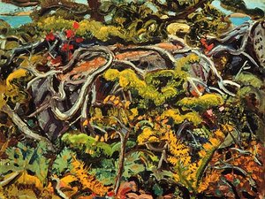 Undergrowth — Arthur Lismer