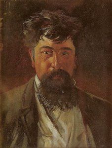 Portrait Of Tadeusz Boracz — Jacek Malczewski