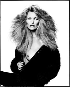 Kate Moss By David Bailey — David Royston Bailey