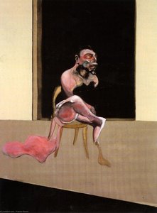 Tríptico, Agosto, 1972 A — Francis Bacon
