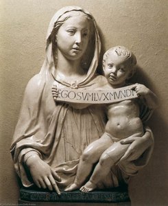 Madonna Mit Kind — Luca Della Robbia