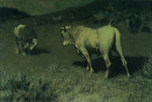 Il Lamento Delle Bue — Frederic Remington