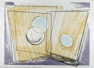 Formas Oblicuas — Barbara Hepworth