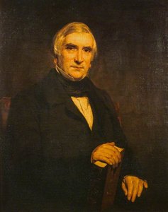 Henry Stephens (1795–1874), Agricultural Writer — Sir John Watson Gordon