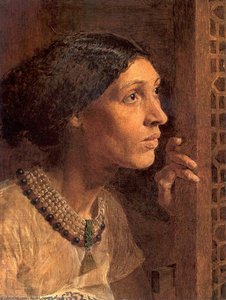 The Mother Of Sisera Looked Out A Window — Albert Joseph Moore