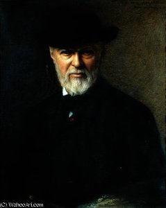 Portrait Of Jean-jacques Henner — Jean-jacques Henner