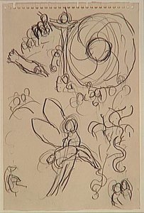 Skabelsen Af Mennesket — Marc Chagall